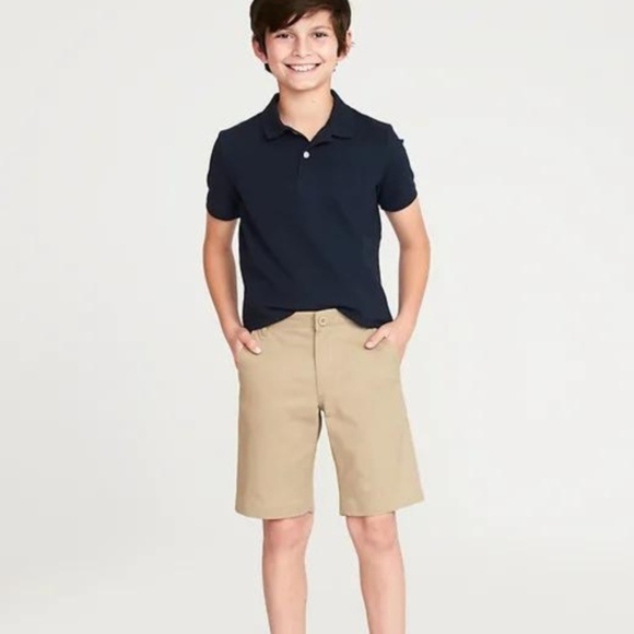 Old Navy Other - Built-In Flex Twill Straight Uniform Shorts